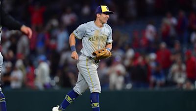 Sal Frelick Goes Viral For Incredible, Game-Saving Catch as Brewers Beat Angels