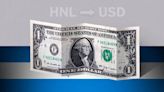 Valor de apertura del dólar en Honduras este 29 de julio de USD a HNL