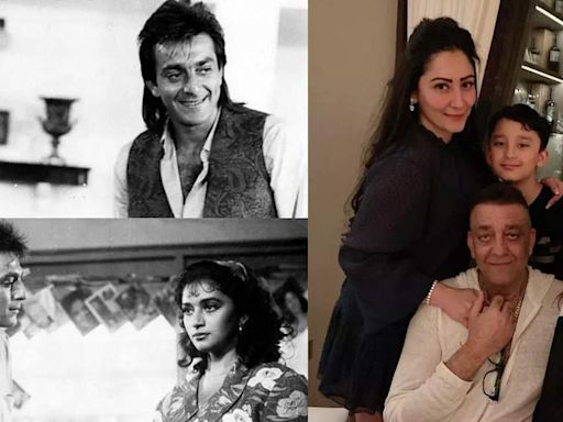 Love, loss, and everlasting romance: A journey through Sanjay Dutt's love life, on his 65th birthday | Hindi Movie News - Times of India