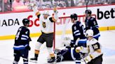 Golden Knights top Jets 4-2, take commanding 3-1 series lead