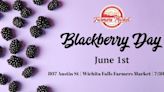 Farmers Market Association offering free samples for Blackberry Day