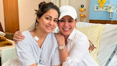 Mahima Chaudhry advised Hina Khan to get cancer treatment in India over US: ‘The medicine is the same’