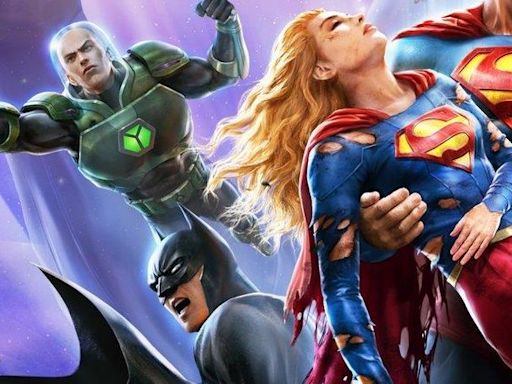 JUSTICE LEAGUE: CRISIS ON INFINITE EARTHS - PART THREE Cover Art Reveals The Movie's Lead Characters