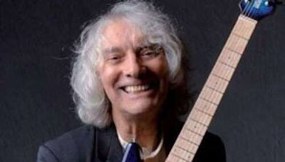 Guitarist Albert Lee in concert at the Kate