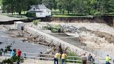 Iowa floodwaters breach levees as even more rain dumps onto parts of the Midwest