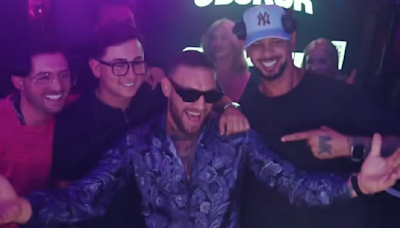 Video: Conor McGregor parties in Dublin six weeks before UFC 303