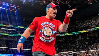 John Cena tendría la intención de luchar fuera de Estados Unidos durante su gira de despedida