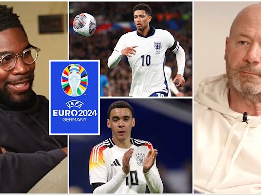 Alan Shearer and Micah Richards rank the 10 players who will be the stars of Euro 2024