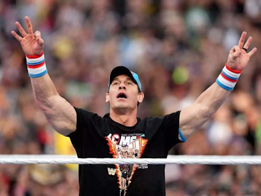 Top 5 greatest John Cena moments in WWE's history: Throwing Edge from the ladder through two tables, AA on the Great Khali and more | WWE News - Times of India