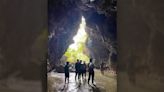 Road workers discover cave likely untouched for millions of years in Cagayan de Oro