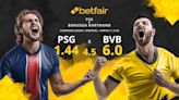 PSG vs. Borussia Dortmund: horario, TV, estadísticas, cuadro y pronósticos