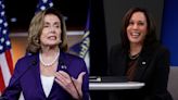 Kamala Harris secures Nancy Pelosi's endorsement for US presidential race