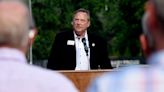 A Louisiana college celebrates ribbon cutting for new field house and practice field