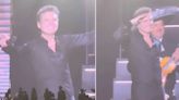 Luis Miguel celebró sus 54 años y una multitud le cantó “Las Mañanitas” durante su show en Las Vegas
