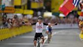Adam Yates beats twin brother Simon Yates to win first stage of Tour de France