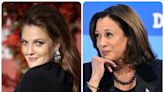 Not Awkward At All...Drew Barrymore Encourages Kamala Harris To Be The 'Momala Of The Country' In Cringey...