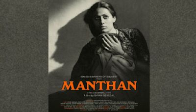 1976’s ‘Manthan’ is set to comeback in theatres after impressive screening at Cannes 2024