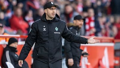 Werder Bremen: Ole Werner erwartet Feuer-Wölfe