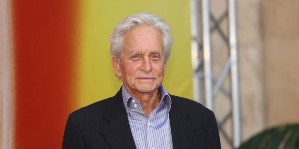 Michael Douglas calls Mallorca his 'second home' and plans to spend his semi-retirement there
