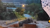 緊急狀態！巴西暴雨29死史上最嚴峻 市長拍片「整座橋被沖走」