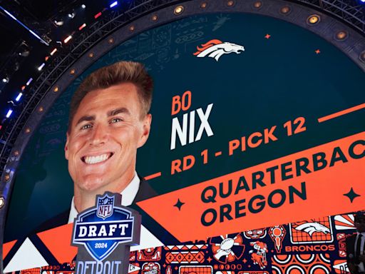 McShay: Bo Nix Was 'Arrogant' Pick by Broncos; Didn't Know of Any Team with R1 Grade