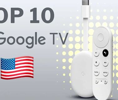 Las series favoritas del público en Google Estados Unidos