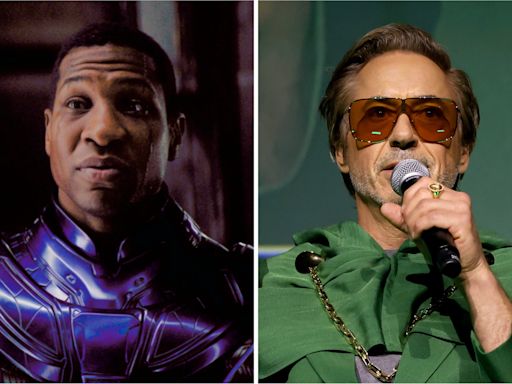 Jonathan Majors ‘Heartbroken’ Over Robert Downey Jr.’s Doctor Doom Replacing Kang in Next ‘Avengers’ Films; He’d Still Return to...