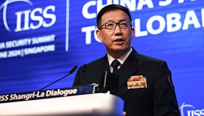 Those who back Taiwan independence face ‘self-destruction,’ China’s new defense minister warns in combative summit speech