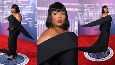 Lizzo Didn’t Quit Hollywood; See Her Head-Turning Look as She Announces New ‘Era’