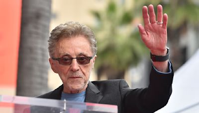 Restraining order against Frankie Valli's eldest son OK'd amid Walk of Fame honor