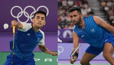 Paris 2024: Lakshya Sen Beats HS Prannoy In First Ever All-Indian Badminton Clash At Olympics; Video