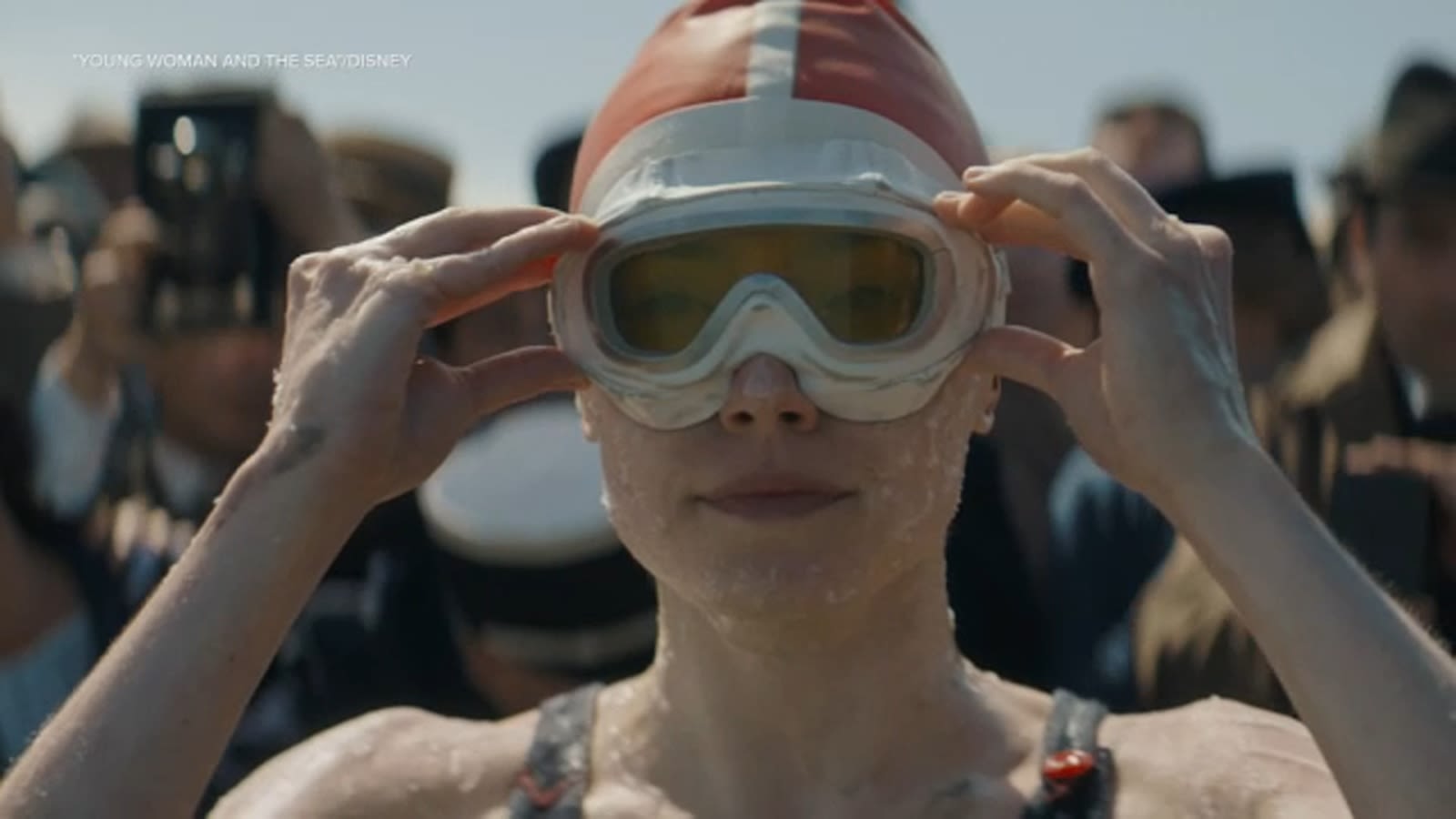 Daisy Ridley dives into role of pioneering female athlete in 'Young Woman and the Sea'