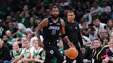 Kyrie Irving's Absurd Move Went Viral In Mavs-Celtics Game