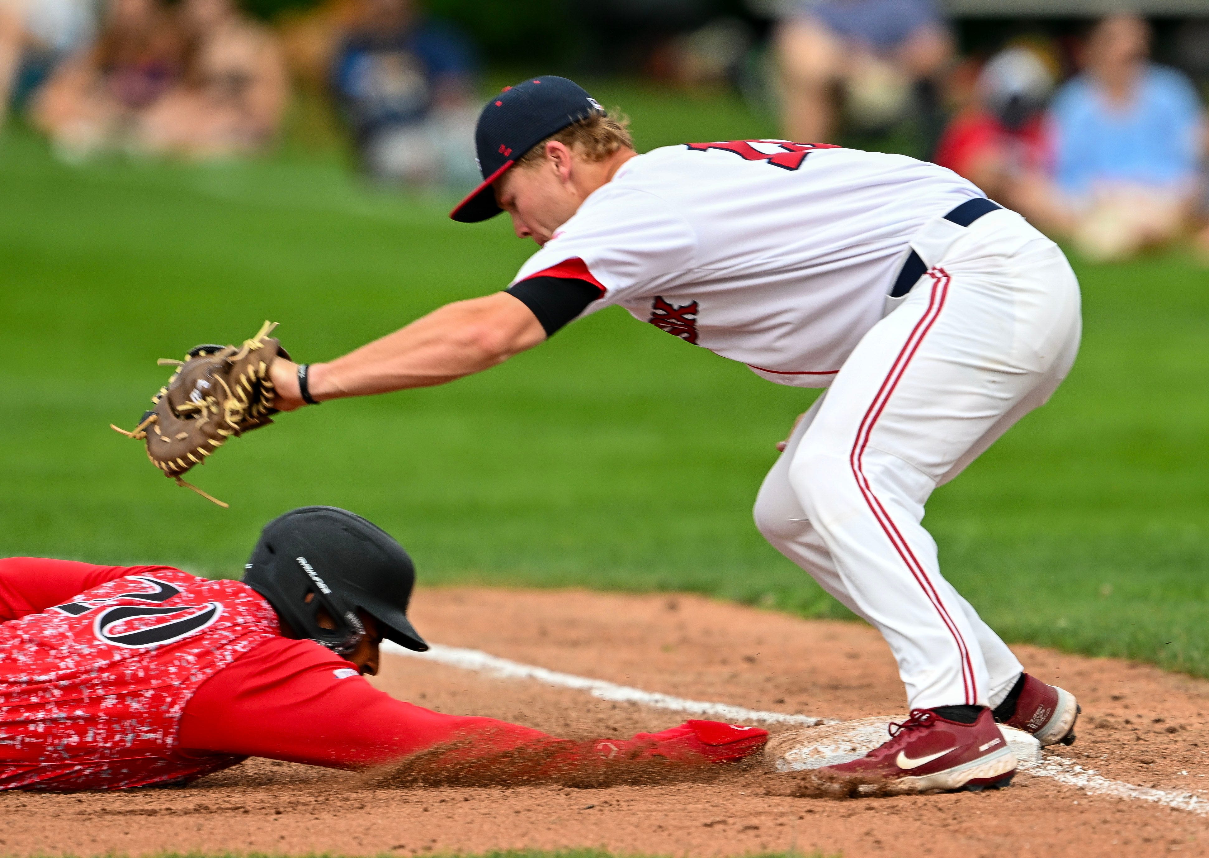 Cape Cod Baseball League roundup: Y-D Red Sox beat Wareham Gatemen in clash of top teams