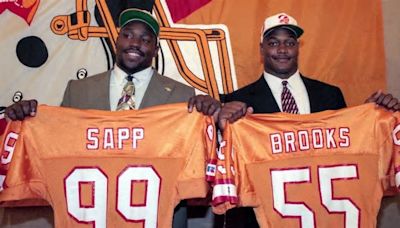 Buccaneers Celebrate 29th Anniversary of Drafting Brooks, Sapp