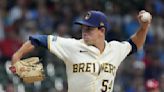 Gasser pitches 6 shutout innings in his debut as Brewers roll past slumping Cardinals 11-2