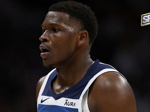 Is T-Wolves star Anthony Edwards the next face of the NBA? | Speak