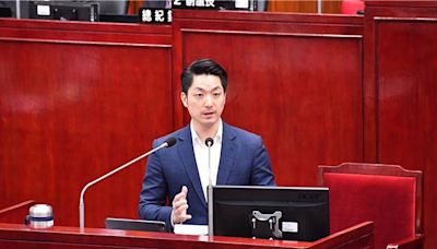 蔣萬安赴議會報告追加減預算 藍綠議員督促地震後房屋更新 - 政治