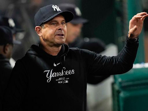 Infield fly and interference call loom large during 1st inning of Yankees-Angels game