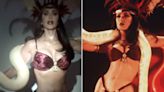 Kim Kardashian Gets Salma Hayek's Stamp of Approval for Her Sexy “From Dusk Till Dawn” Halloween Costume