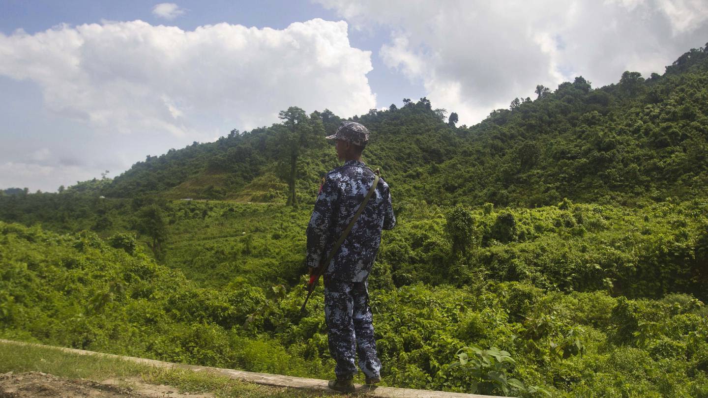 UN human rights office decries beheadings, other violence in Myanmar's Rakhine state