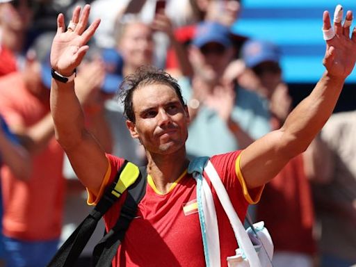 Olympic moment of the day: The love story between Rafael Nadal and Paris