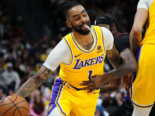Evidence Emerges That Lakers’ Relationship With D’Angelo Russell Is Broken