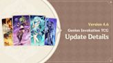 Genshin Impact TCG update 4.6 nerfs Jeht, adds four new character cards