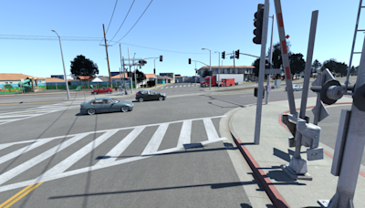 rFpro unveils 36km digital loop of Los Angeles roads