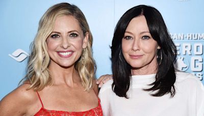 Sarah Michelle Gellar Struggles to 'Find the Right Words' in Wake of Longtime Friend Shannen Doherty's Death: 'So Much Love'