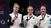 組圖：歐洲競技體操錦標賽 女子全能冠軍出爐