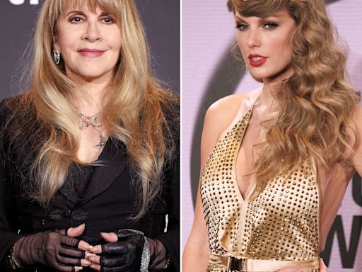 Stevie Nicks Writes Opening Poem for Taylor Swift’s ‘The Tortured Poets Department’