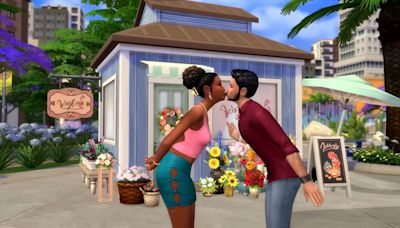 Polyamory is coming to The Sims 4 for free alongside the Lovestruck expansion pack this month