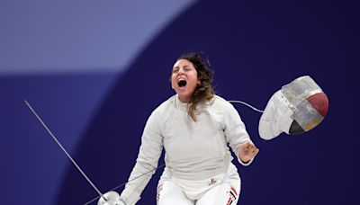 Paris Olympics: Egyptian fencer Nada Hafez reveals she competed while 7 months pregnant